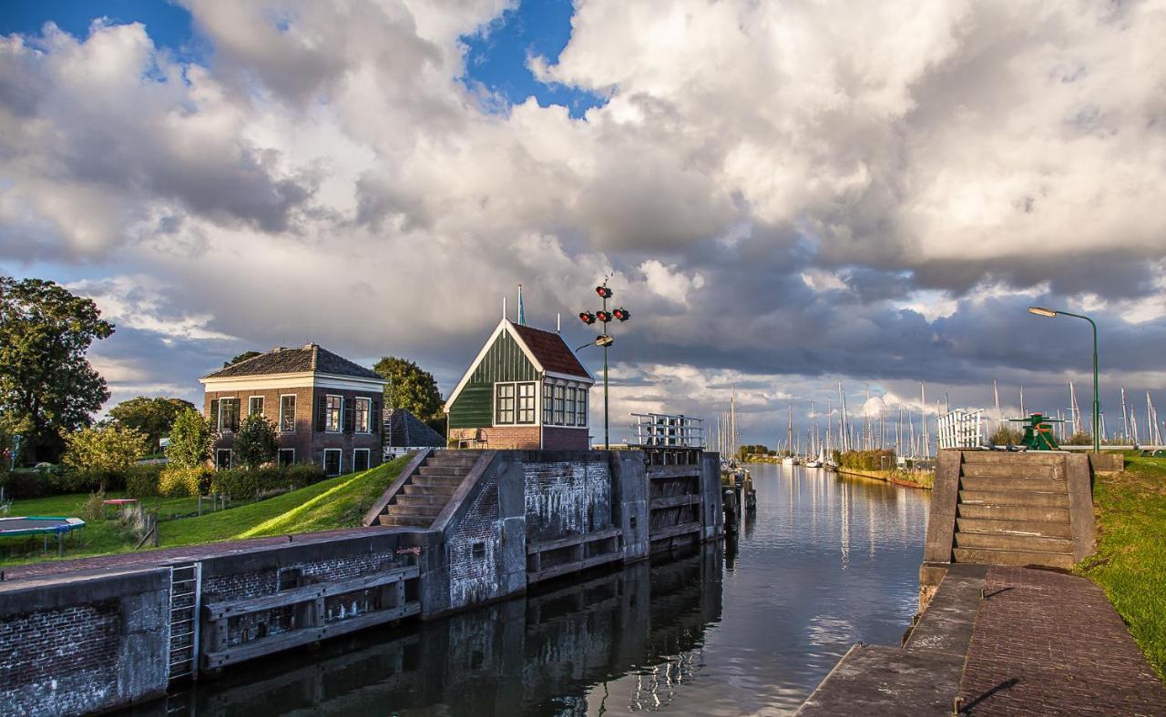 De Krasse Man Bed & Breakfast Edam Eksteriør bilde