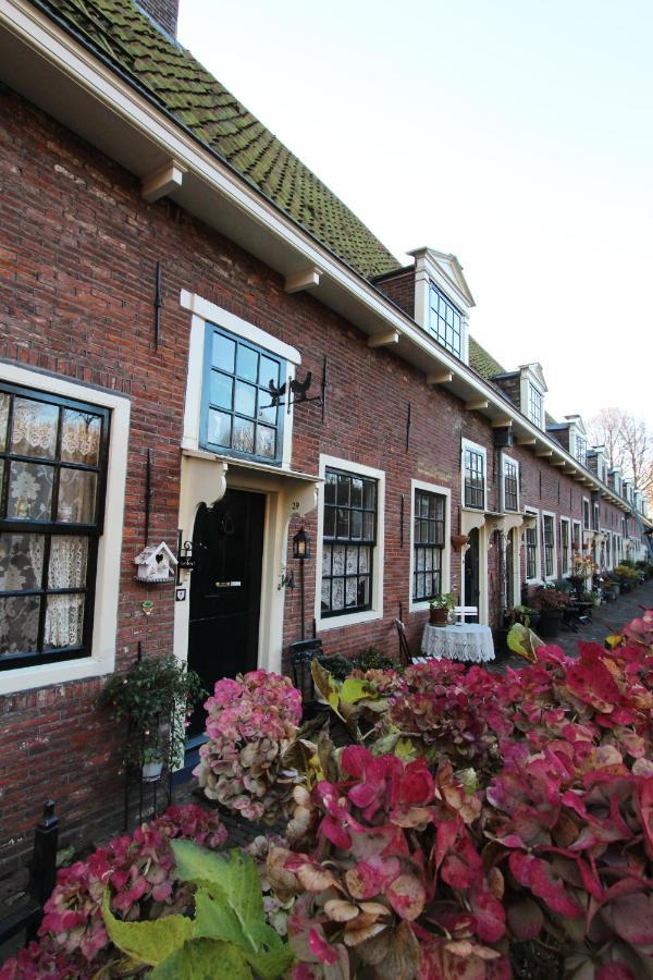 De Krasse Man Bed & Breakfast Edam Eksteriør bilde