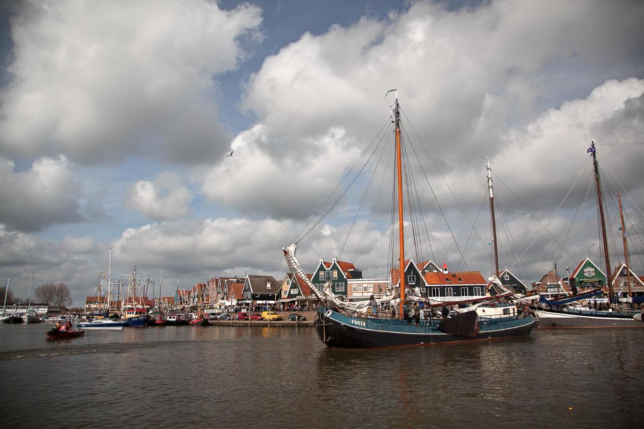 De Krasse Man Bed & Breakfast Edam Eksteriør bilde