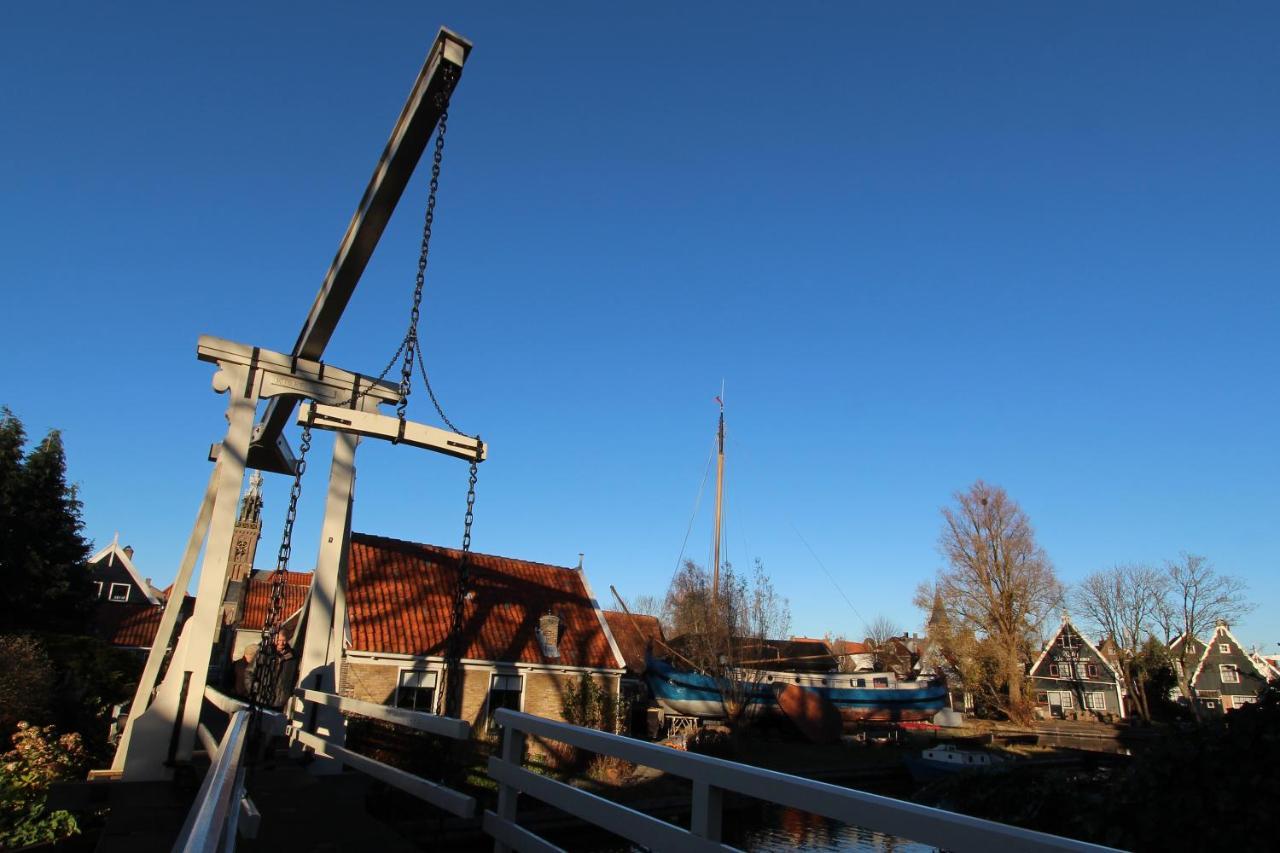De Krasse Man Bed & Breakfast Edam Eksteriør bilde