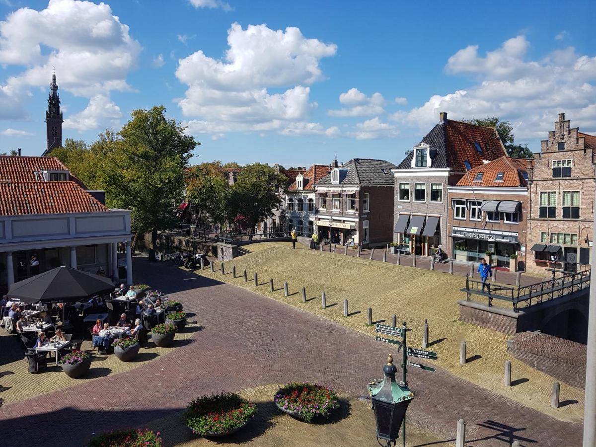 De Krasse Man Bed & Breakfast Edam Eksteriør bilde